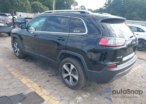 2019 Jeep Cherokee Limited 4X4 z USA, uszkodzony, nr VIN 1C4PJMDX2KD423507